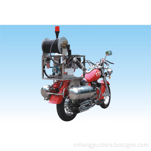 Water Mist Fire Fighting Motorcycle